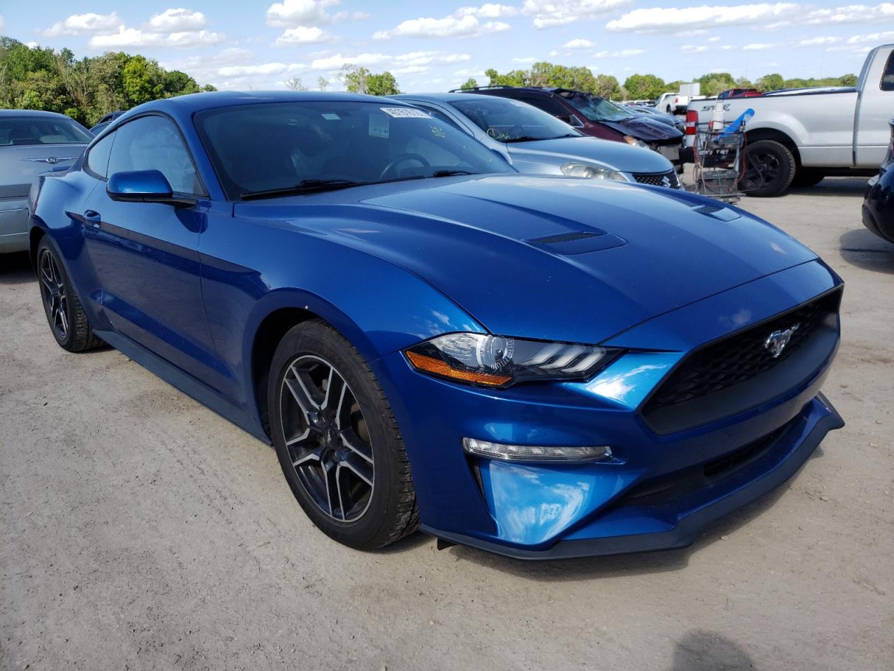 Photo 1 from auction – 2018 FORD MUSTANG with VIN 1FA6P8TH2J5179304