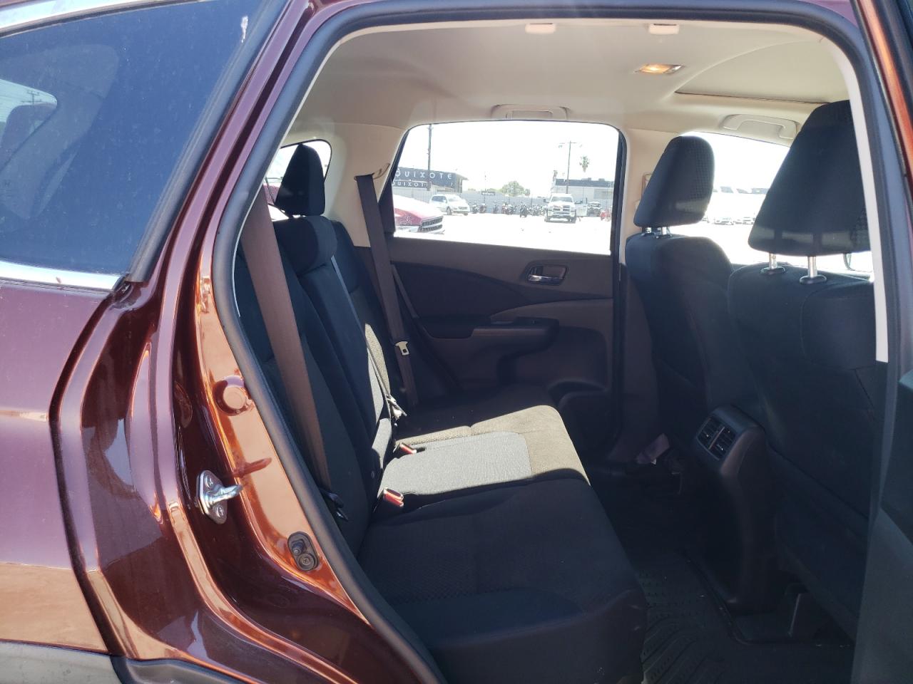 Photo 6 from auction – 2016 HONDA CR-V EX with VIN 2HKRM3H55GH512699