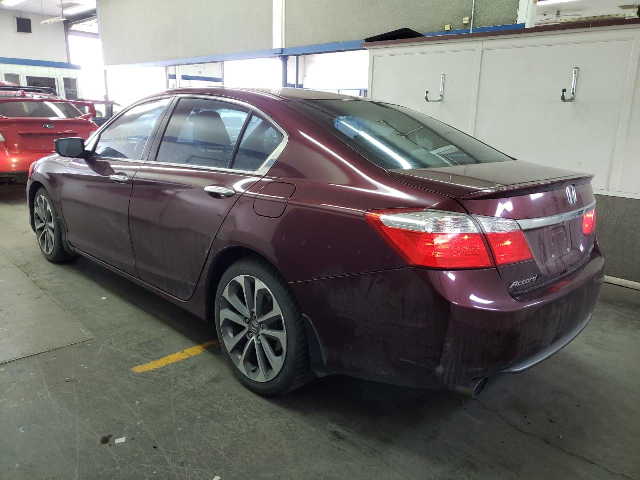 Photo 3 from auction – 2014 HONDA ACCORD SPO with VIN 1HGCR2F56EA050776