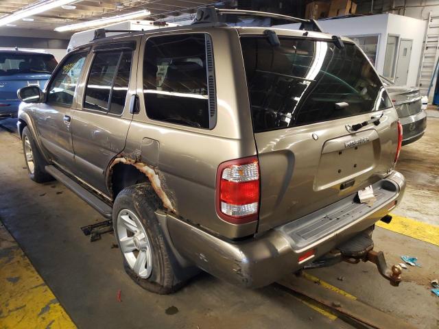 Photo 3 from auction – 2003 NISSAN PATHFINDER with VIN JN8DR09Y23W815807