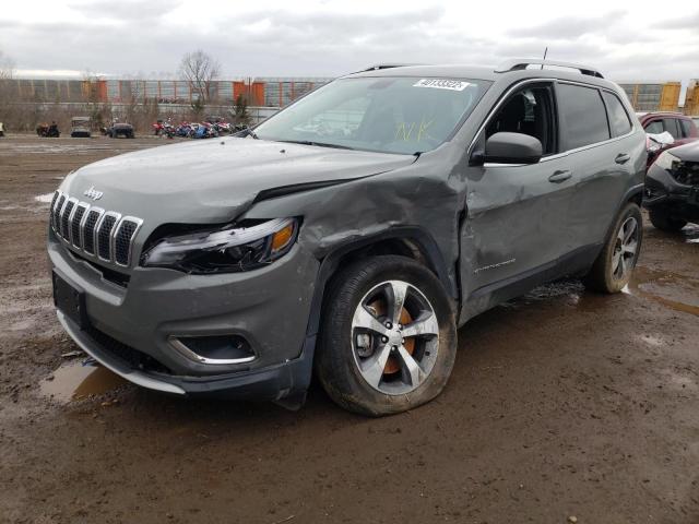Photo 2 from auction – 2020 JEEP CHEROKEE L with VIN 1C4PJMDN1LD549843