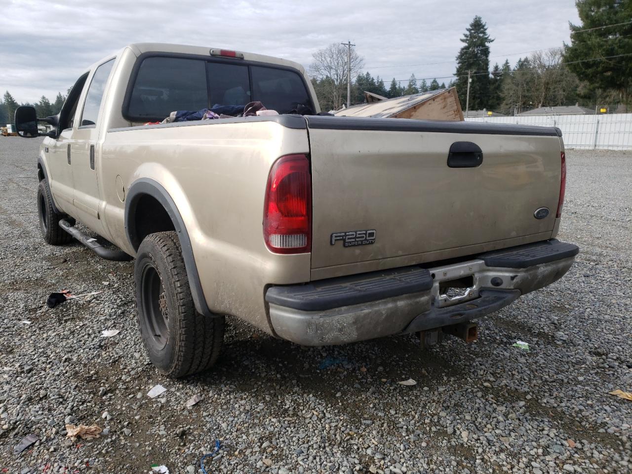 Photo 3 from auction – 2001 FORD F250 SUPER with VIN 3FTNW21F81MA34933