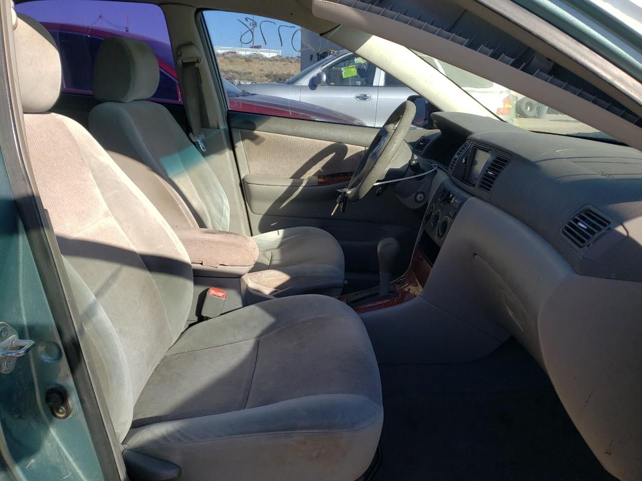 Photo 5 from auction – 2007 TOYOTA COROLLA with VIN 1NXBR32EX7Z801980