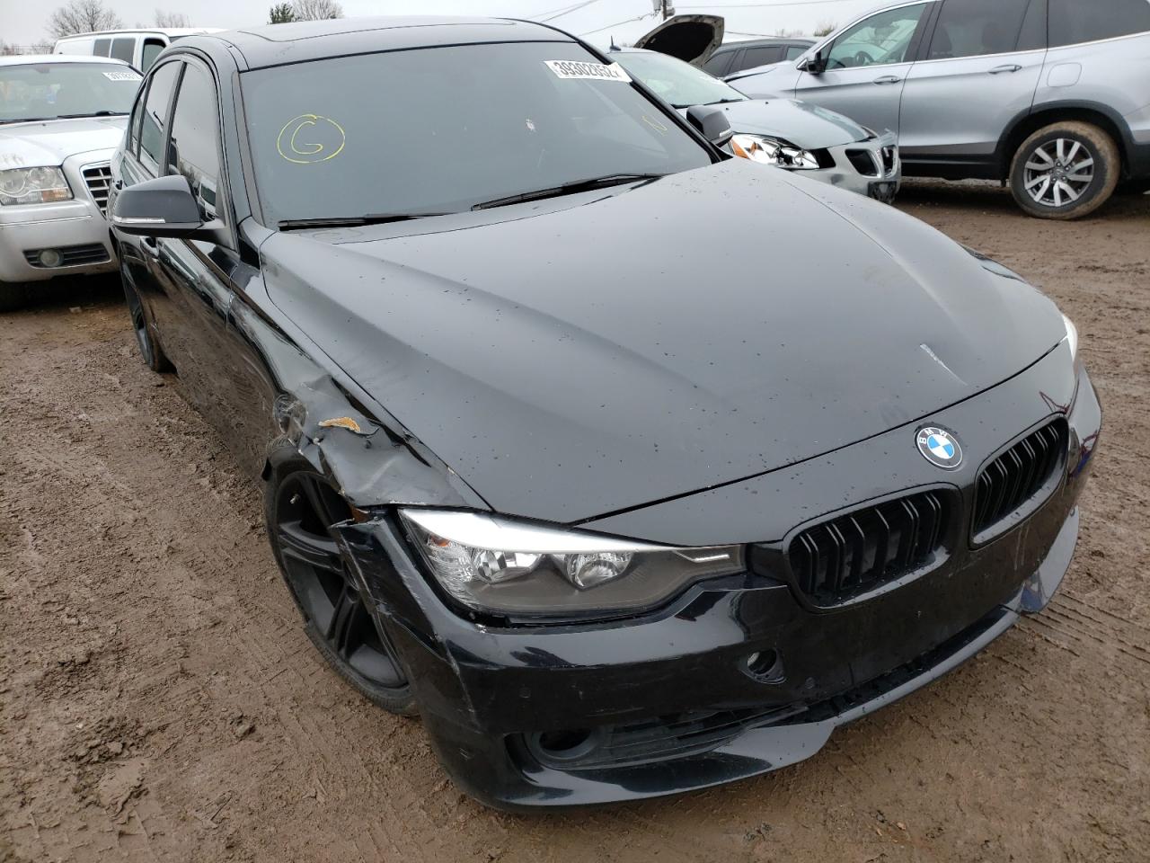 BMW 328 XI SUL 2014 with VIN WBA3B5C58EF958896 - Photo from auction