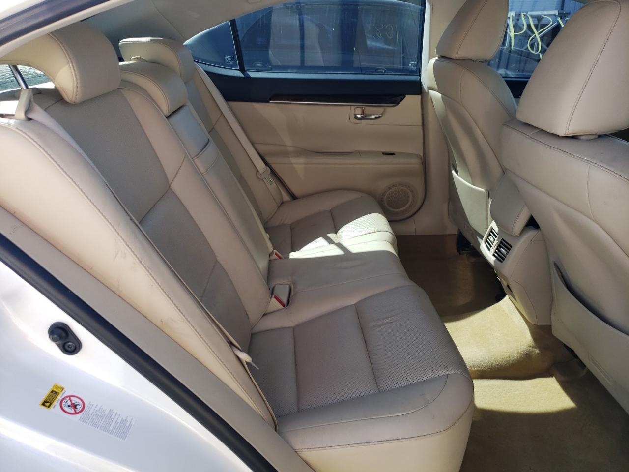 Photo 6 from auction – 2014 LEXUS ES 350 with VIN JTHBK1GG1E2090488