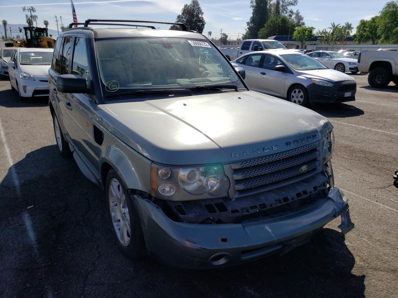 LAND ROVER RANGE ROVE 2006 with VIN SALSF25416A930015 - Photo from auction