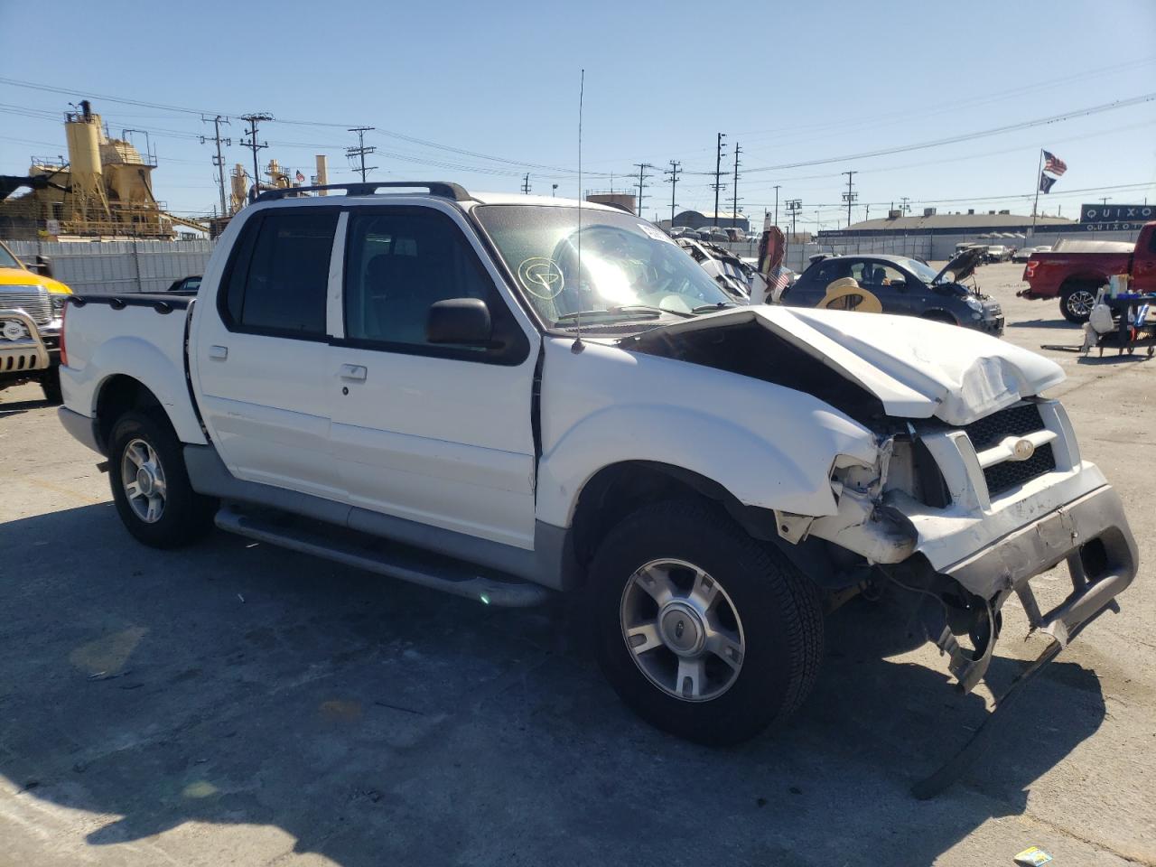 FORD EXPLORER S 2003 with VIN 1FMZU67E53UB91102 - Photo from auction
