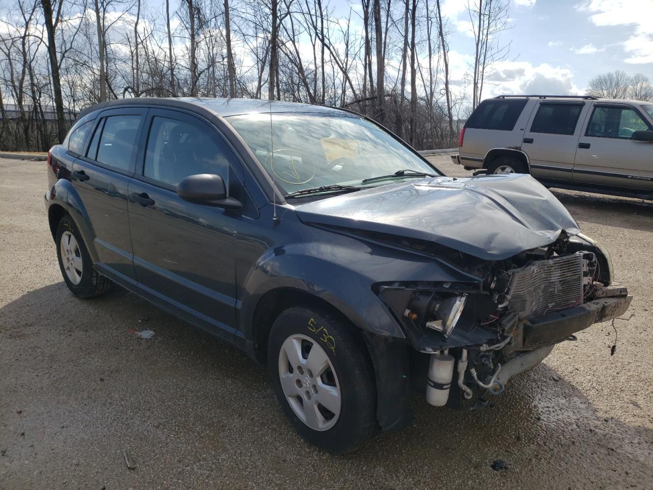 DODGE CALIBER 2007 with VIN 1B3HB28B07D126703 - Photo from auction