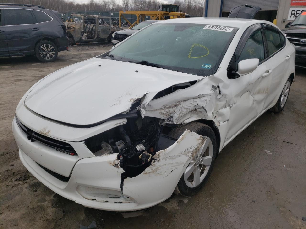 Photo 2 from auction – 2016 DODGE DART SXT with VIN 1C3CDFBA5GD660276