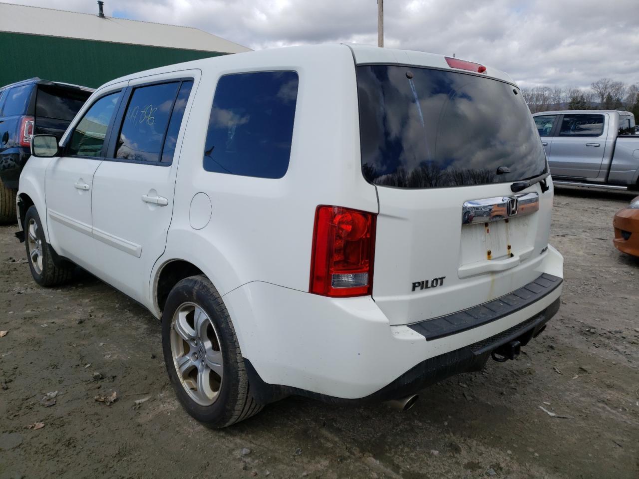 Photo 3 from auction – 2013 HONDA PILOT EX with VIN 5FNYF4H40DB081234