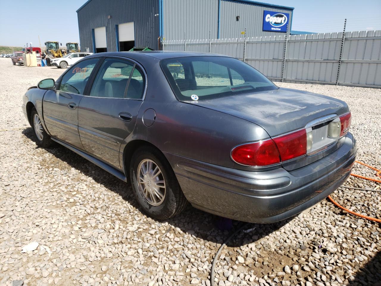 Photo 3 from auction – 2005 BUICK LESABRE CU with VIN 1G4HP52K75U258652
