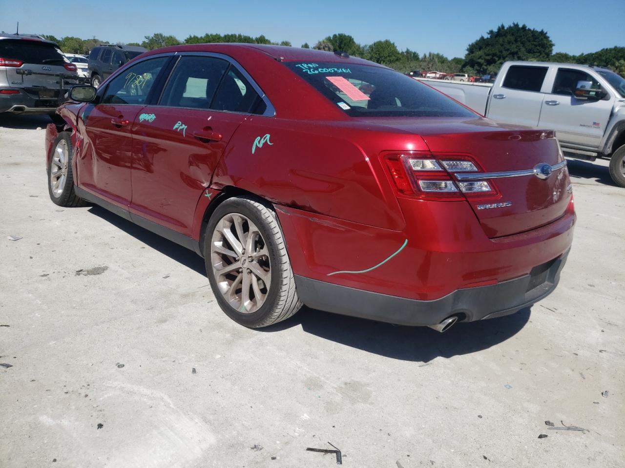 Photo 3 from auction – 2015 FORD TAURUS LIM with VIN 1FAHP2F81FG153404