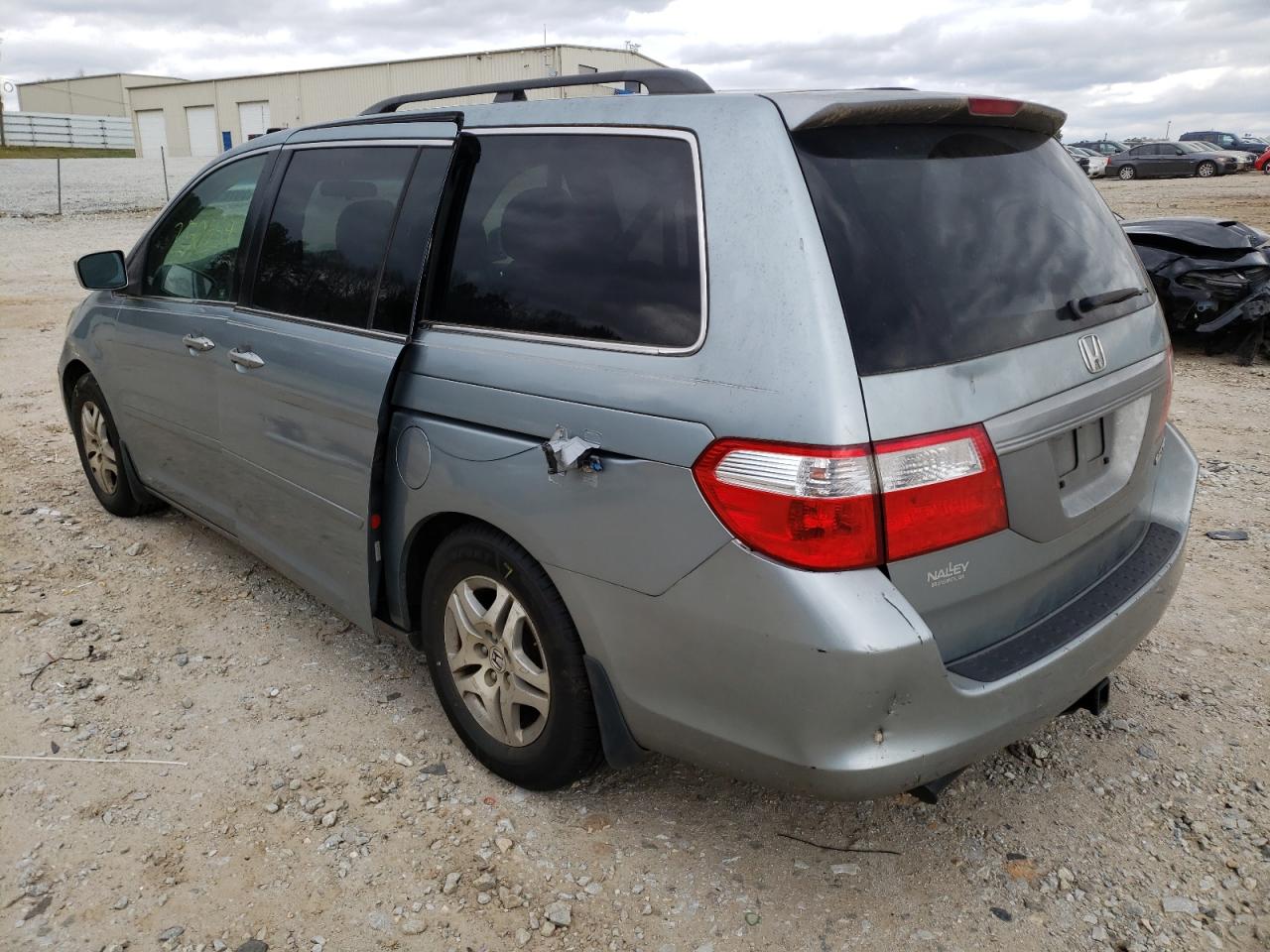 Photo 3 from auction – 2005 HONDA ODYSSEY EX with VIN 5FNRL38435B114011