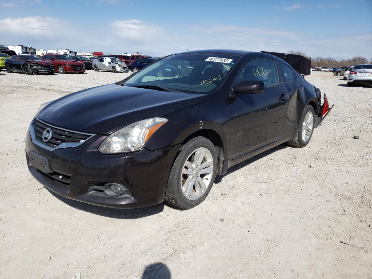Photo 2 from auction – 2013 NISSAN ALTIMA S with VIN 1N4AL2EP3DC173602