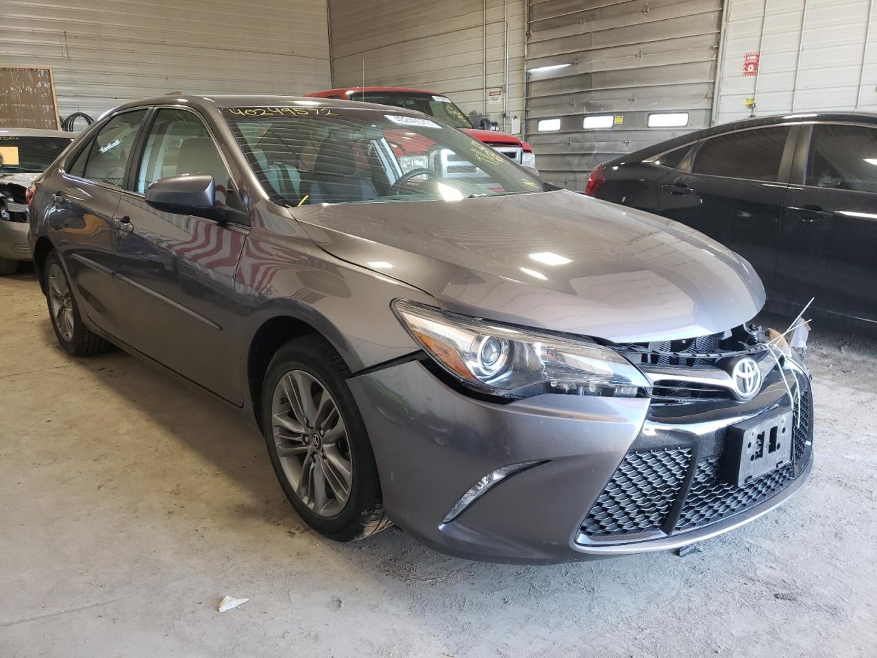 TOYOTA CAMRY LE 2017 with VIN 4T1BF1FK4HU451194 - Photo from auction