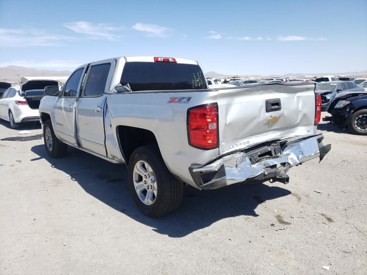 Photo 3 from auction – 2015 CHEVROLET SILVERADO with VIN 3GCUKREC2FG375248