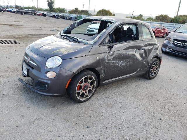Photo 2 from auction – 2015 FIAT 500 SPORT with VIN 3C3CFFBR4FT576412
