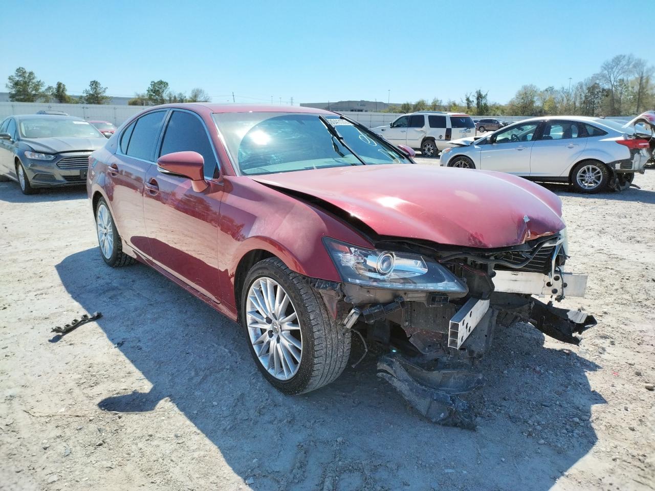 LEXUS GS 350 2013 with VIN JTHBE1BL0D5017685 - Photo from auction
