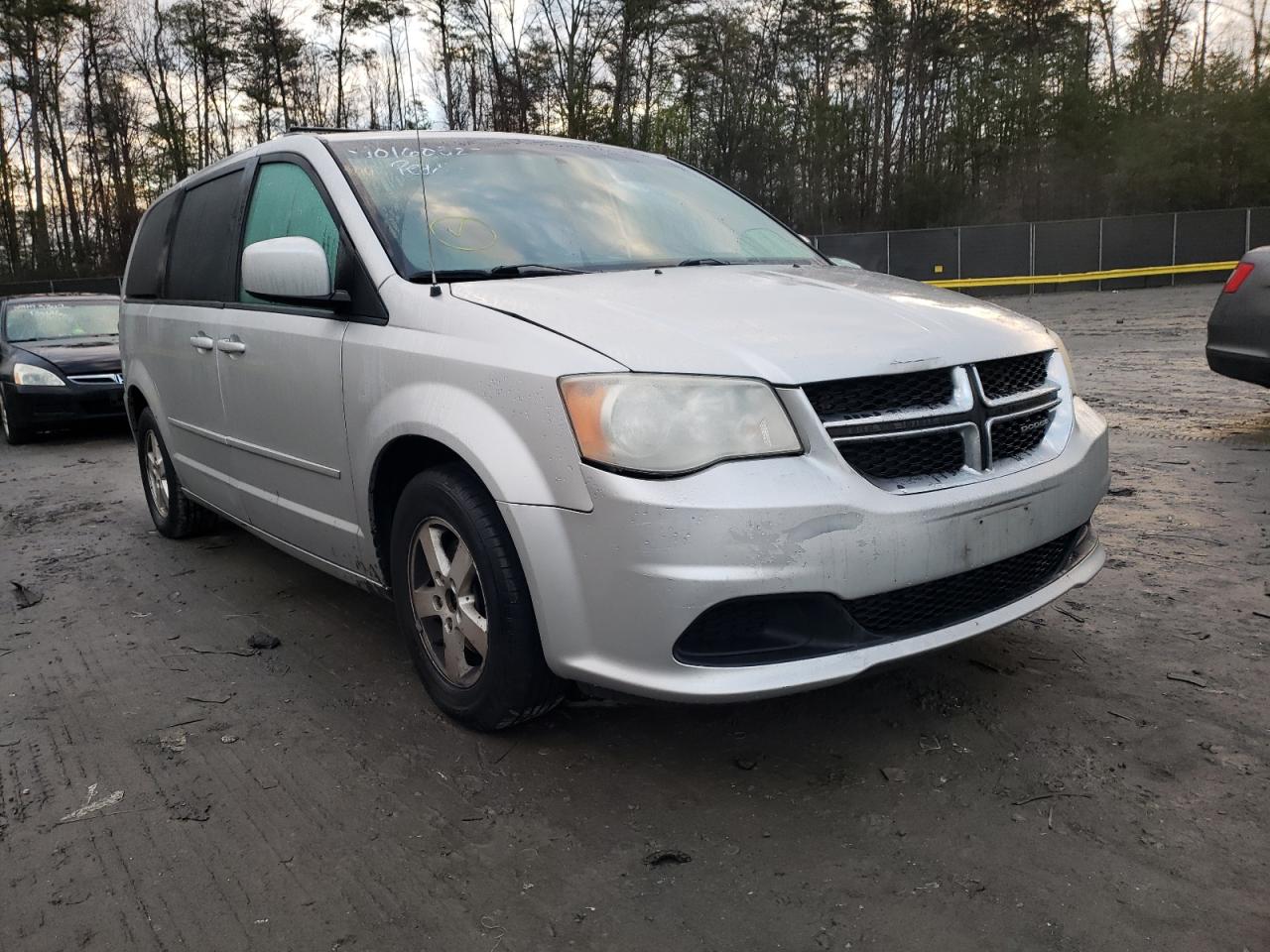 DODGE GRAND CARA 2012 with VIN 2C4RDGCG6CR206365 - Photo from auction