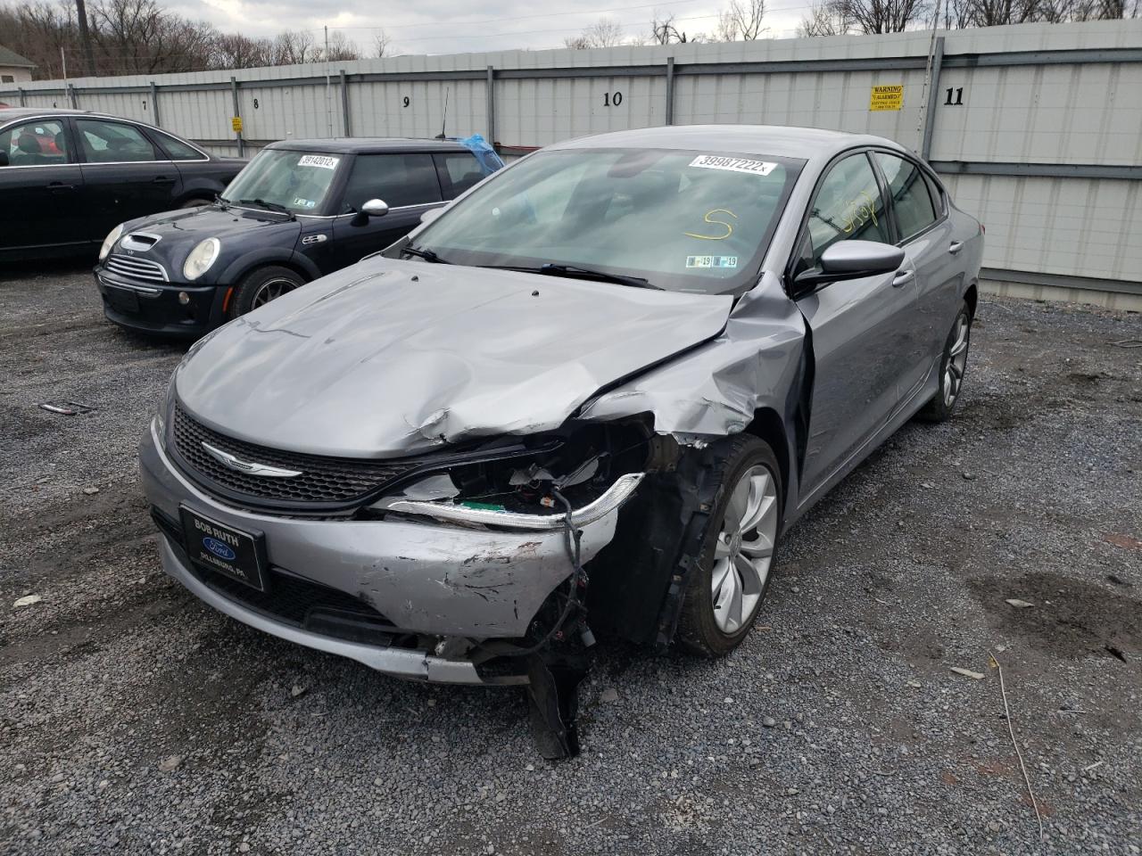 Photo 2 from auction – 2015 CHRYSLER 200 S with VIN 1C3CCCBB7FN541647