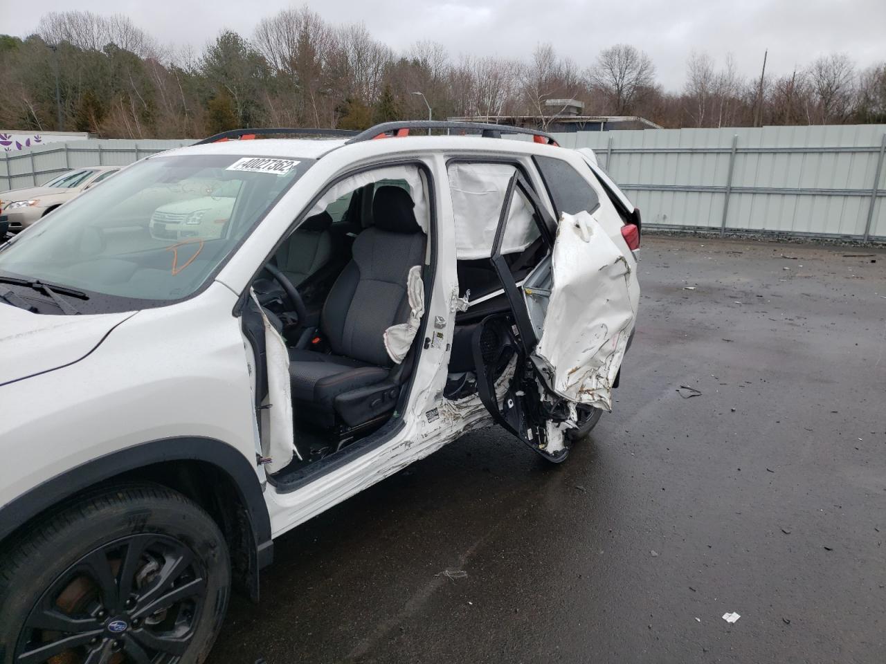 Photo 9 from auction – 2021 SUBARU FORESTER S with VIN JF2SKALC1MH439666