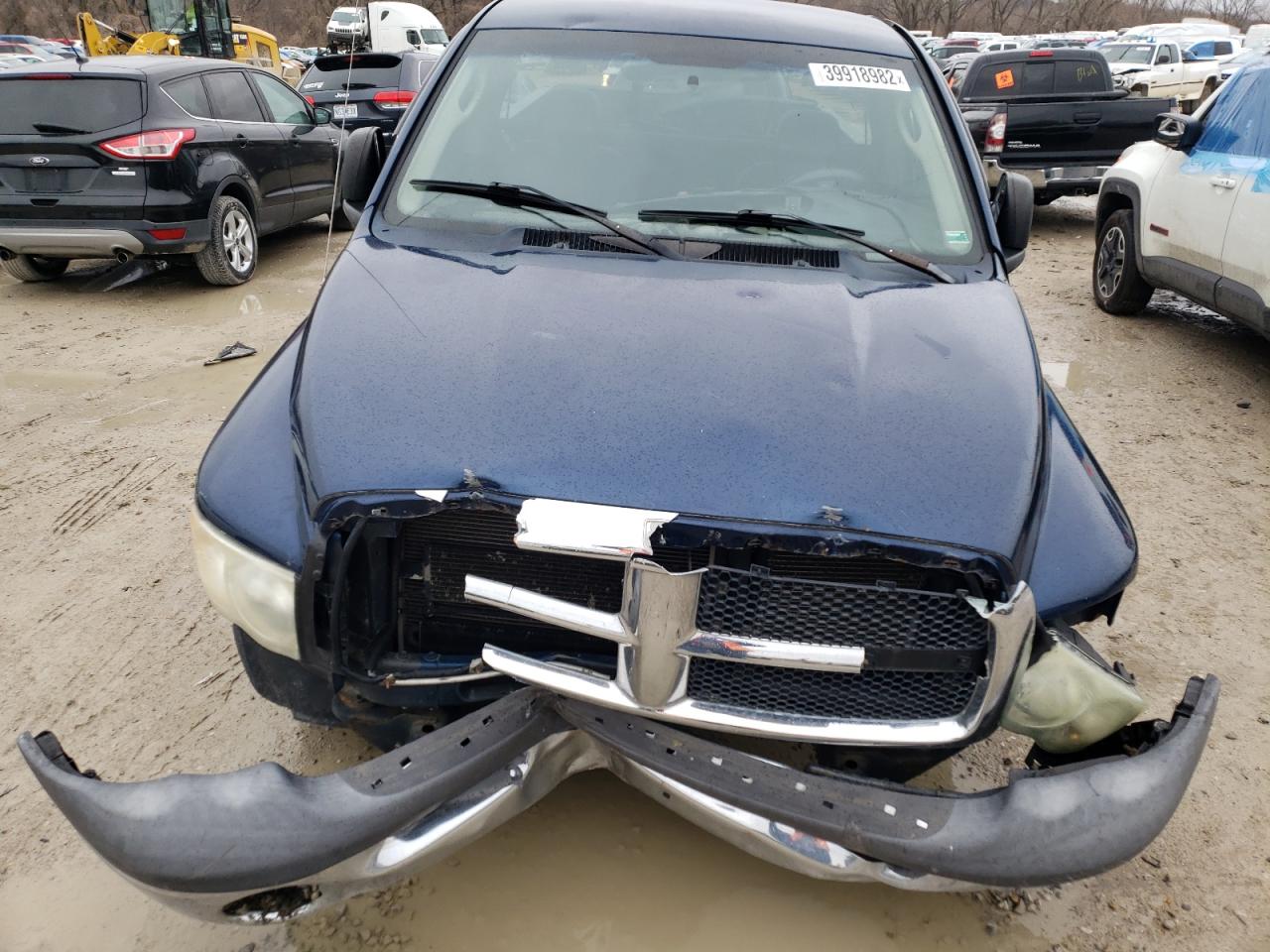 Photo 7 from auction – 2002 DODGE RAM 1500 with VIN 1D7HA16N32J190033