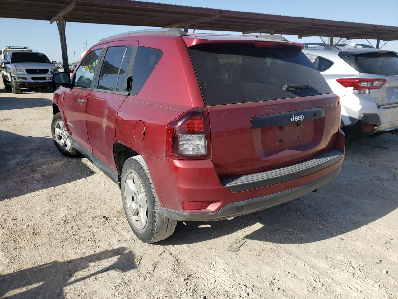 Photo 3 from auction – 2015 JEEP COMPASS SP with VIN 1C4NJCBA7FD171906