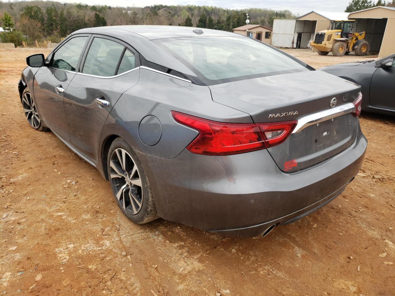 Photo 3 from auction – 2018 NISSAN MAXIMA 3.5 with VIN 1N4AA6AP9JC387606