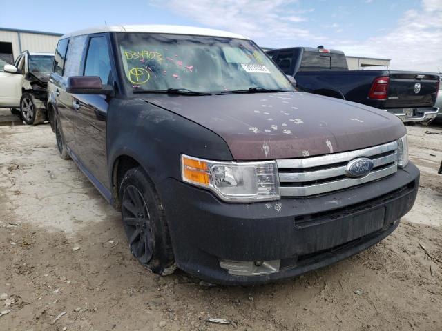 FORD FLEX SEL 2011 with VIN 2FMGK5CCXBBD34903 - Photo from auction