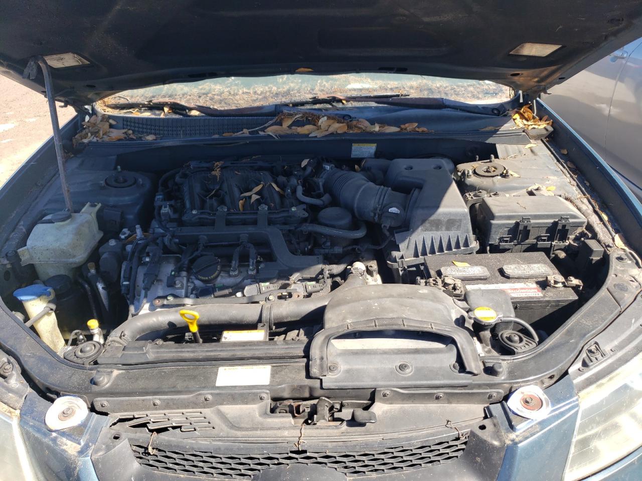 Photo 7 from auction – 2006 HYUNDAI SONATA GLS with VIN 5NPEU46F16H024994