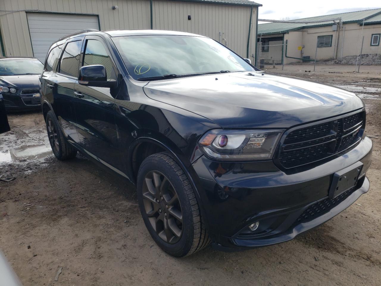 DODGE DURANGO GT 2017 with VIN 1C4RDJDG5HC781066 - Photo from auction