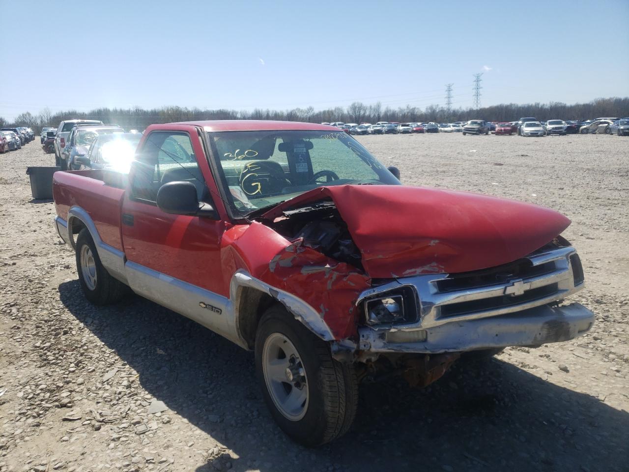 Photo 1 from auction – 1997 CHEVROLET S10 PICKUP with VIN 1GCCS1440V8148491