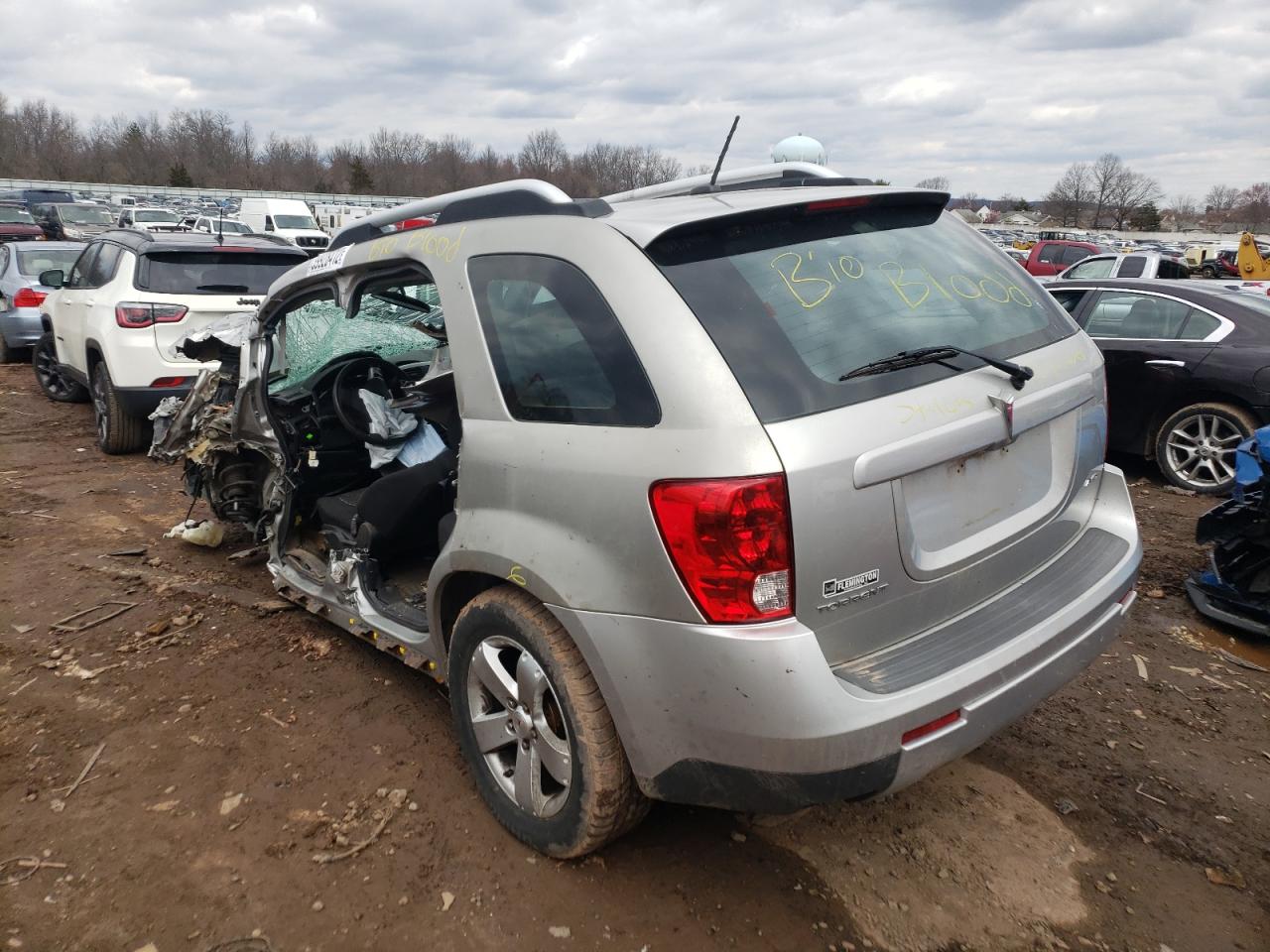Photo 3 from auction – 2008 PONTIAC TORRENT with VIN 2CKDL43F786059610