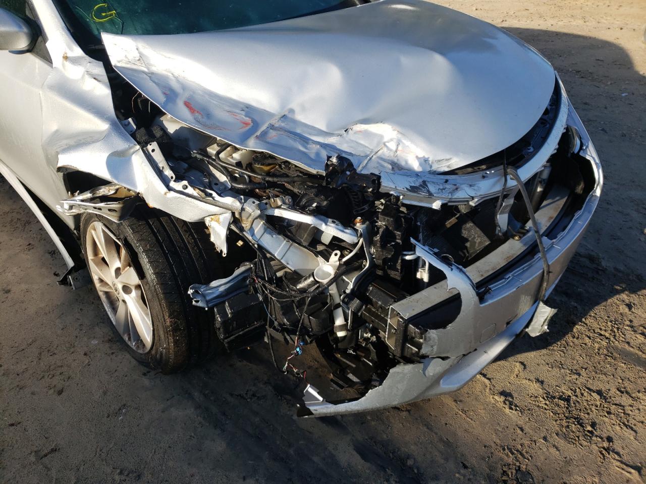 Photo 9 from auction – 2015 NISSAN ALTIMA 2.5 with VIN 1N4AL3AP2FC218527