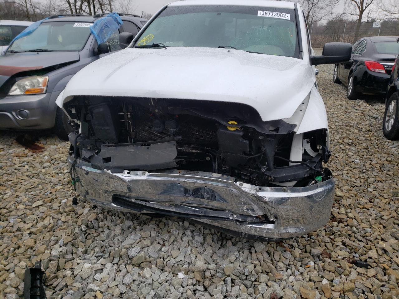 Photo 9 from auction – 2011 DODGE RAM 1500 with VIN 1D7RB1GP6BS679733