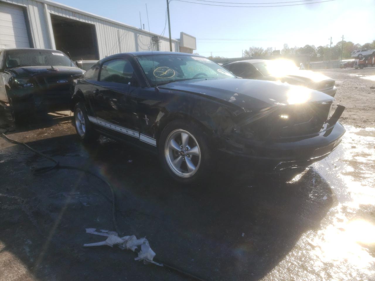FORD MUSTANG 2008 with VIN 1ZVHT80N485155974 - Photo from auction