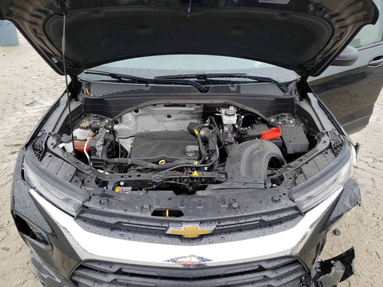 Photo 7 from auction – 2021 CHEVROLET TRAILBLAZE with VIN KL79MMS29MB014522