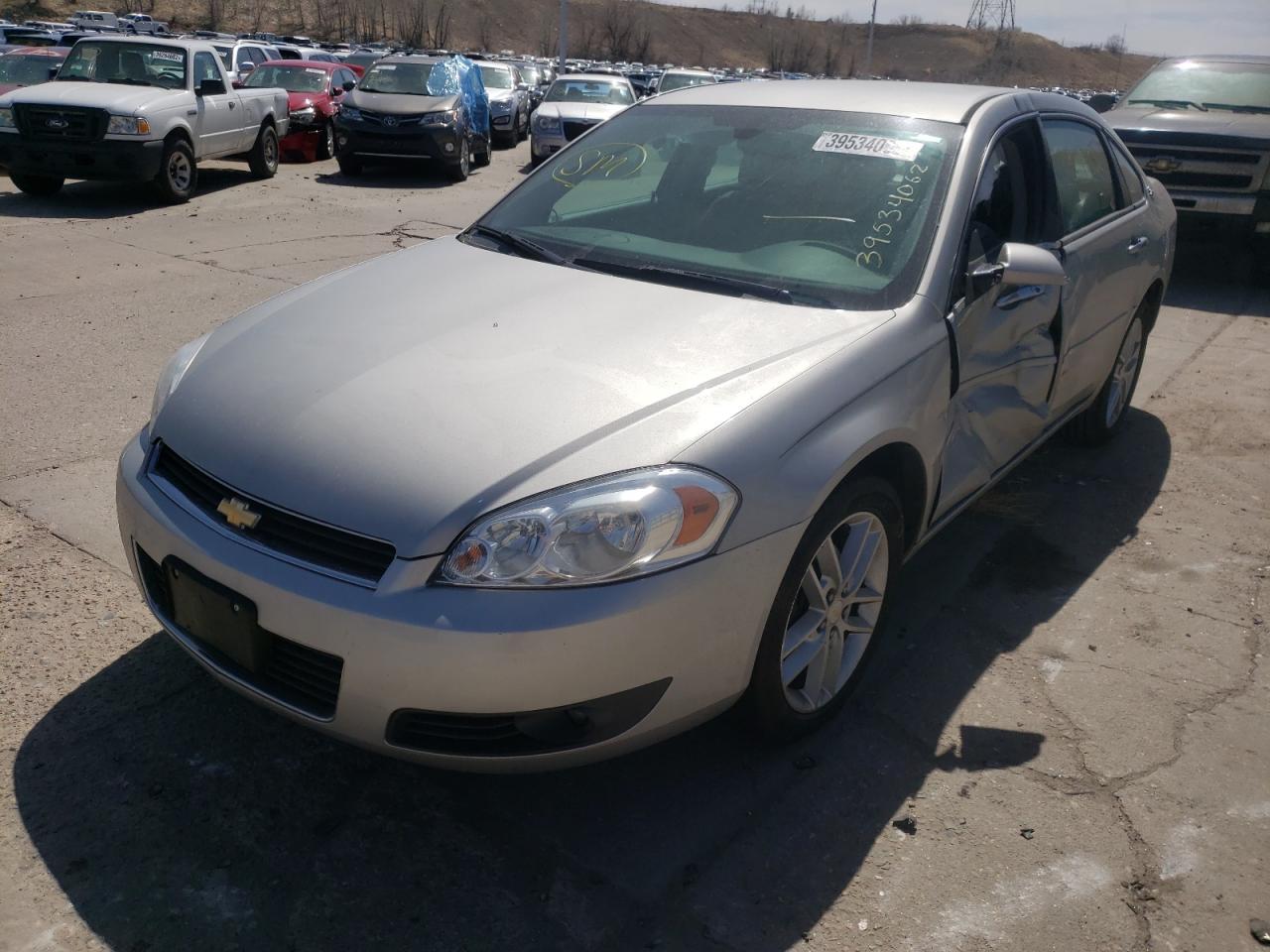 Photo 2 from auction – 2008 CHEVROLET IMPALA LTZ with VIN 2G1WU583289243118