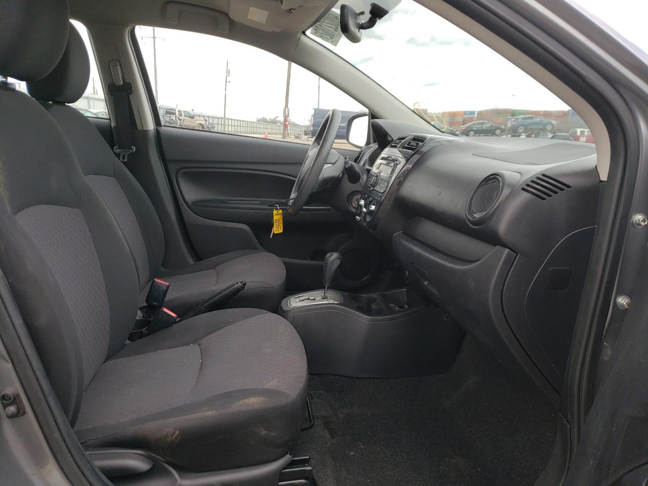 Photo 5 from auction – 2017 MITSUBISHI MIRAGE ES with VIN ML32A3HJ6HH011038