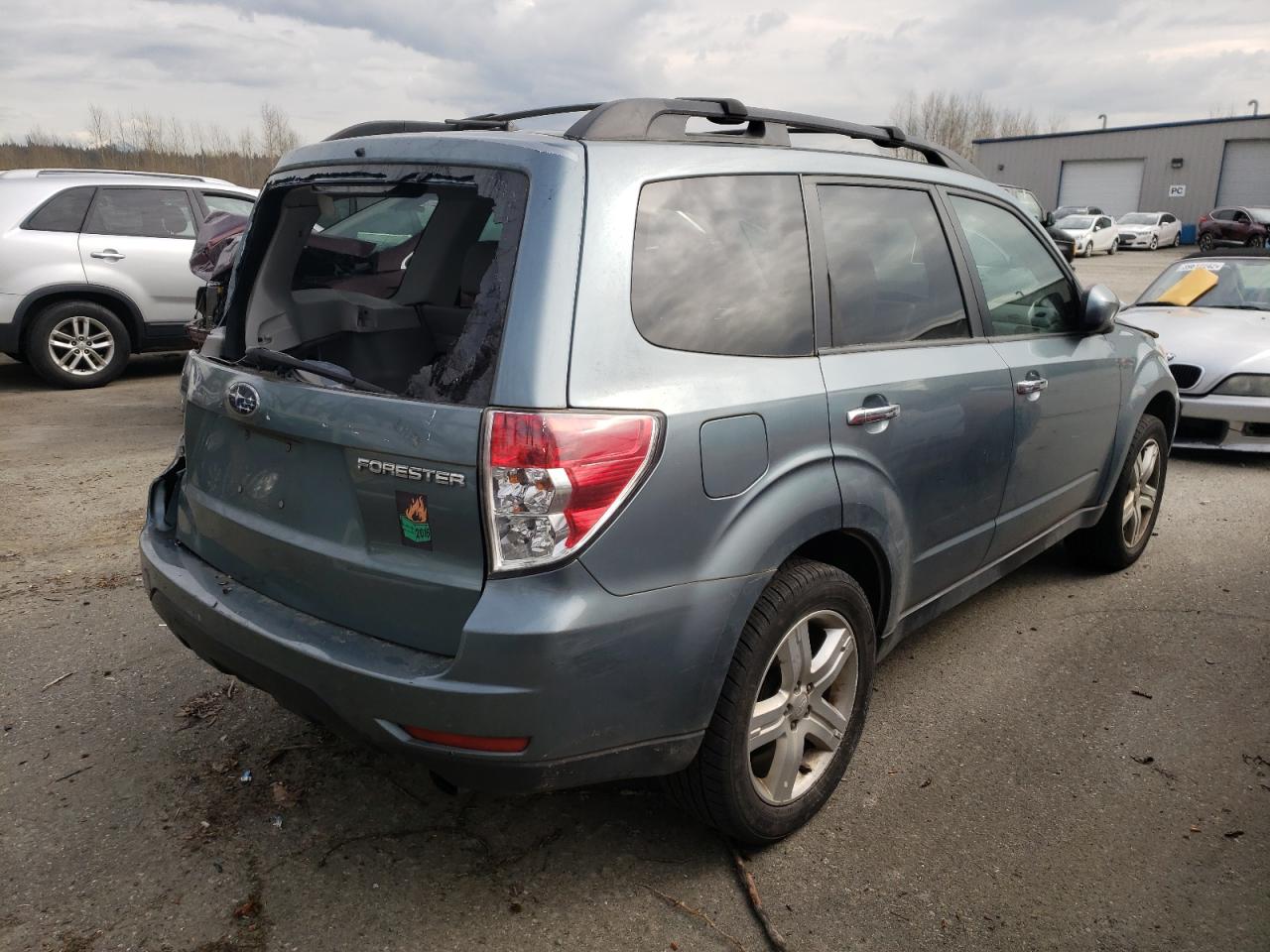 Photo 4 from auction – 2009 SUBARU FORESTER 2 with VIN JF2SH646X9H757491