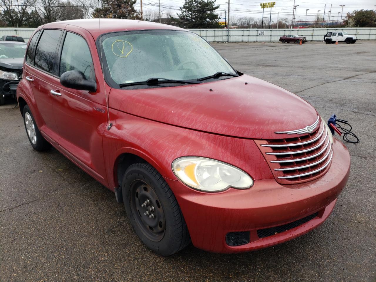 CHRYSLER PT CRUISER 2006 with VIN 3A4FY58BX6T234657 - Photo from auction