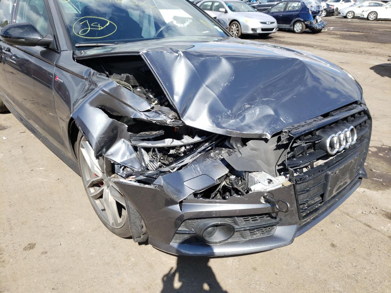 Photo 9 from auction – 2018 AUDI A6 PREMIUM with VIN WAUG3AFC3JN059039