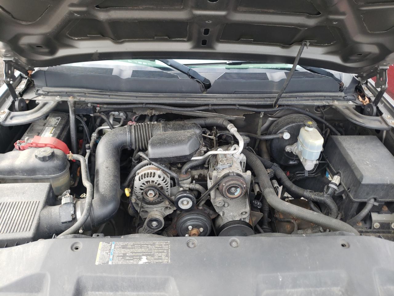 Photo 7 from auction – 2009 CHEVROLET SILVERADO with VIN 1GCEC14X79Z237460