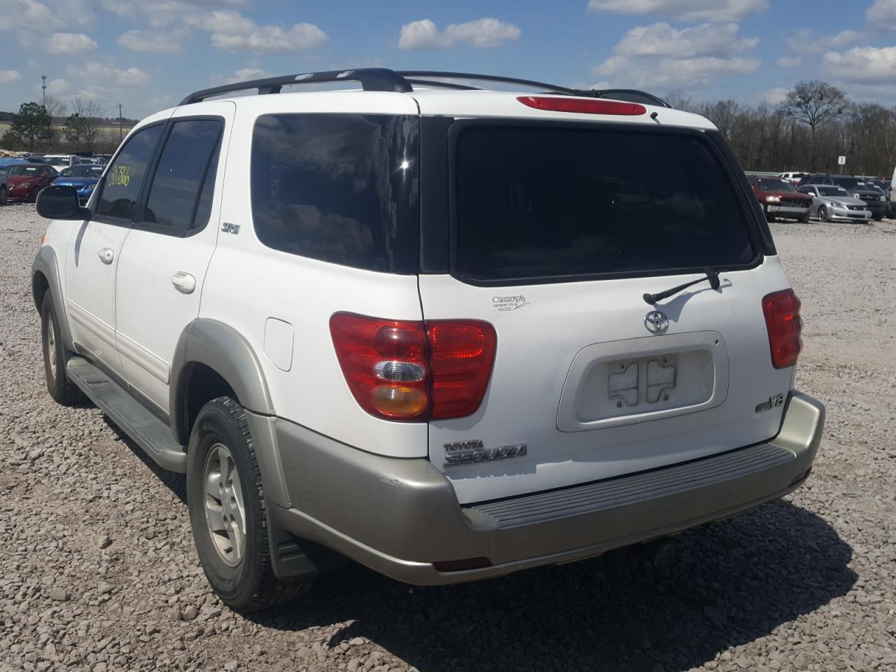 Photo 3 from auction – 2003 TOYOTA SEQUOIA SR with VIN 5TDZT34A93S155991