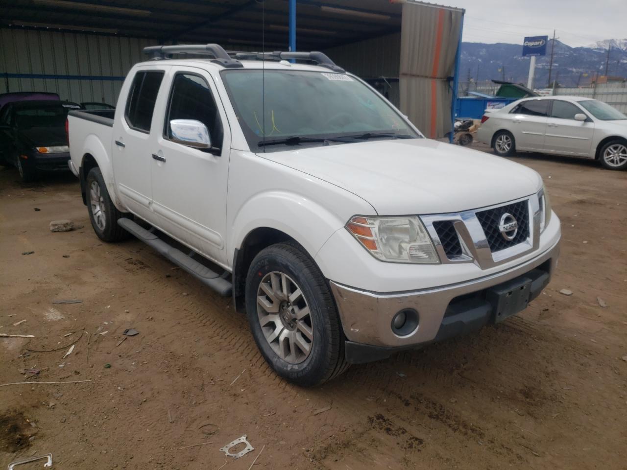 NISSAN FRONTIER S 2011 con VIN 1N6AD0EV4BC438225 - Foto de la subasta
