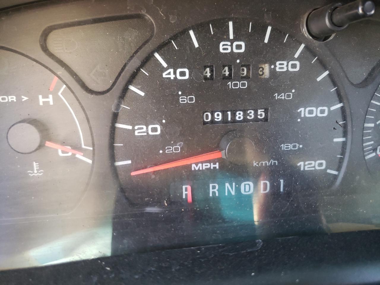 Photo 8 from auction – 2001 FORD TAURUS SES with VIN 1FAFP55S91G158638