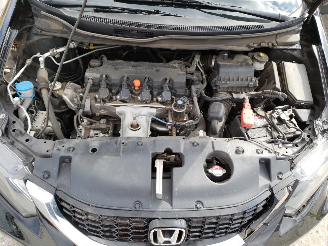 Photo 7 from auction – 2015 HONDA CIVIC EX with VIN 19XFB2F84FE110921