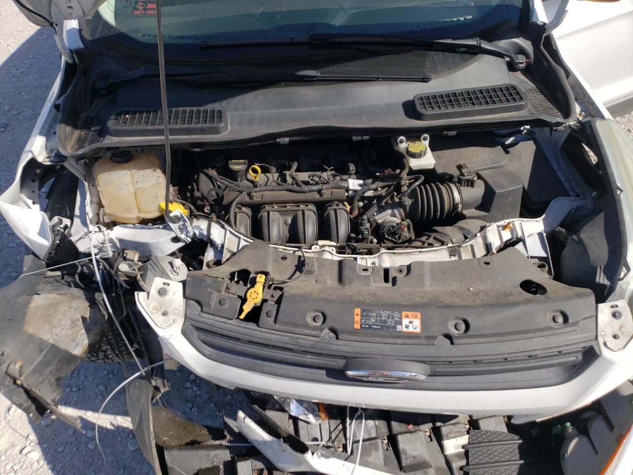 Photo 7 from auction – 2014 FORD ESCAPE S with VIN 1FMCU0F72EUC00833