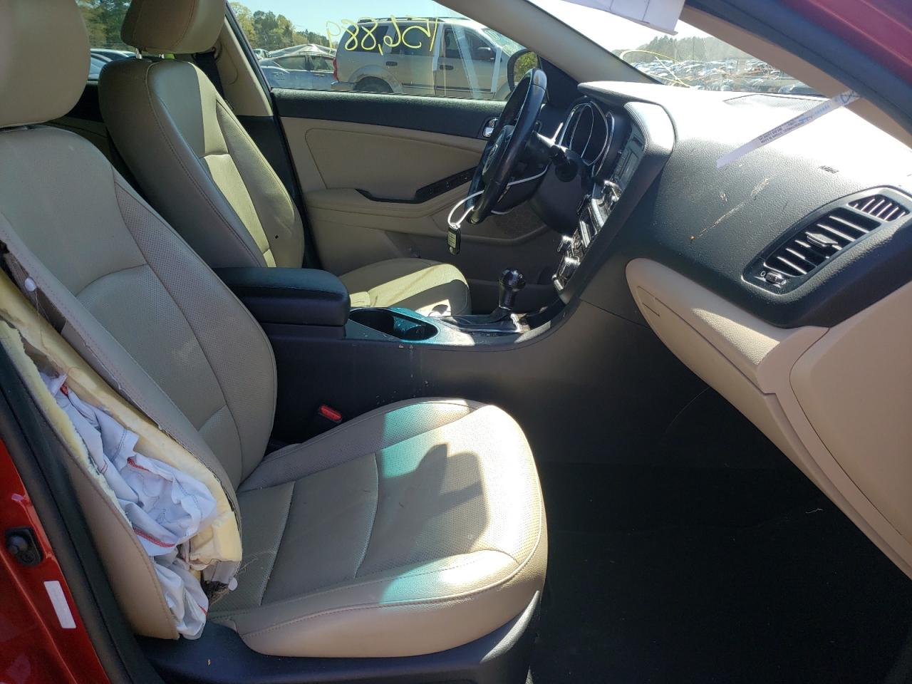 صورة رقم 5 من المزاد - 2014 KIA OPTIMA EX مع VIN 5XXGN4A73EG270462