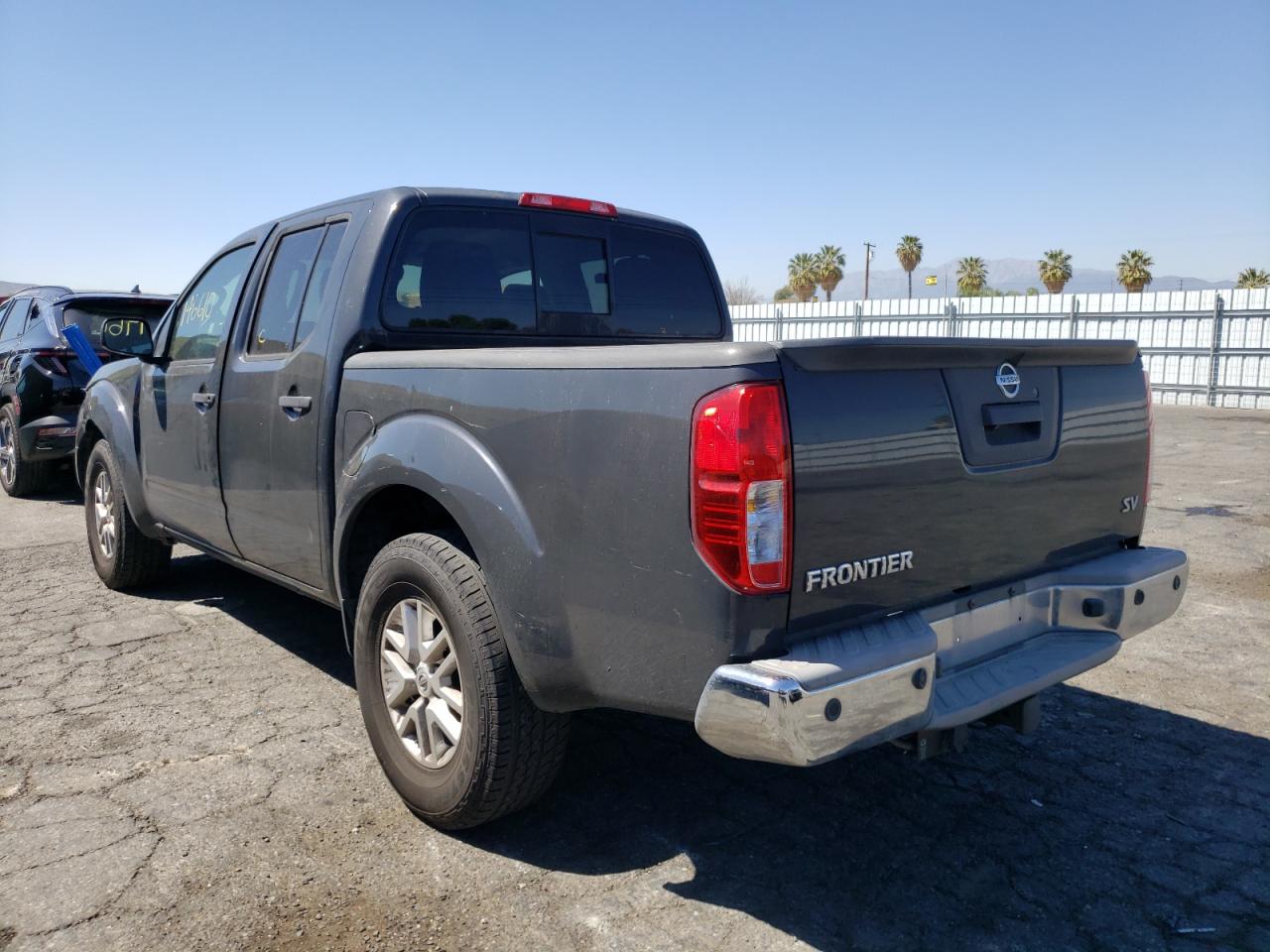 Photo 3 from auction – 2014 NISSAN FRONTIER S with VIN 1N6AD0ER3EN734381